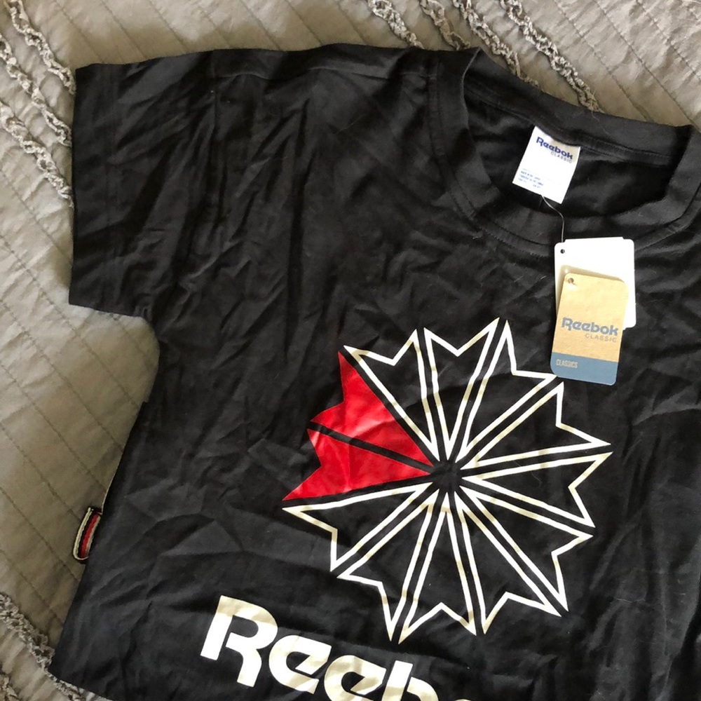 Reebok Classic Black Tee